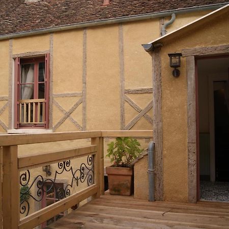 Au 9 Rue De La Paix, Maison D Elisabeth Villa Sancerre Exterior photo